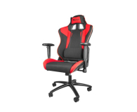 Genesis Fotel gamingowy Nitro 770 czarno-czerwony - 1077837 - zdjęcie 1